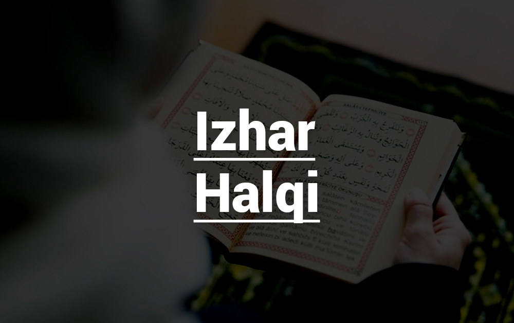 Hukum Izhar Halqi