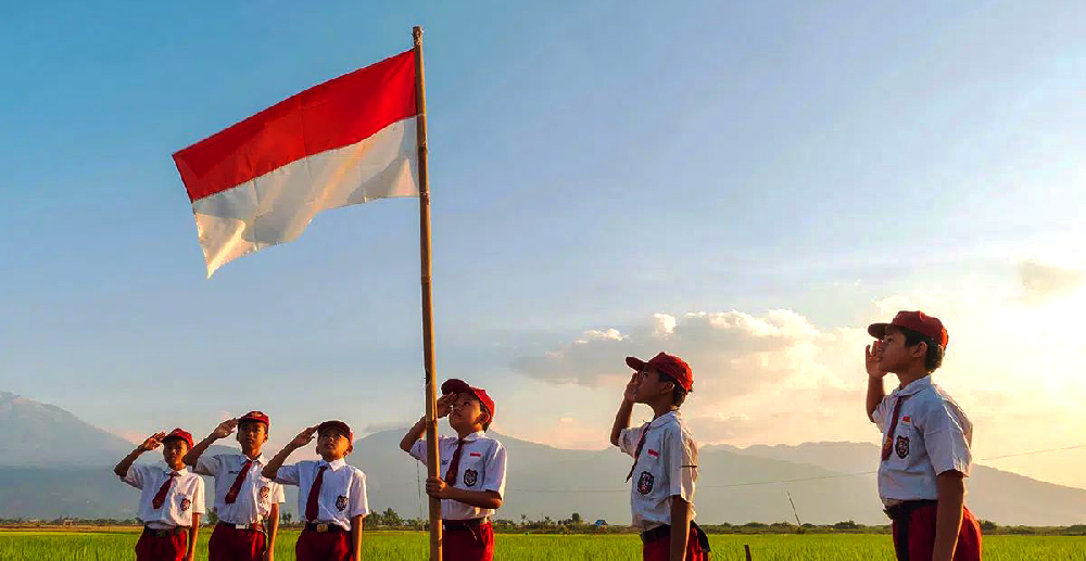 Manfaat Menyanyikan Lagu Nasional