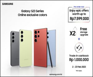 Diskon Penawaran Samsung Galaxy S23