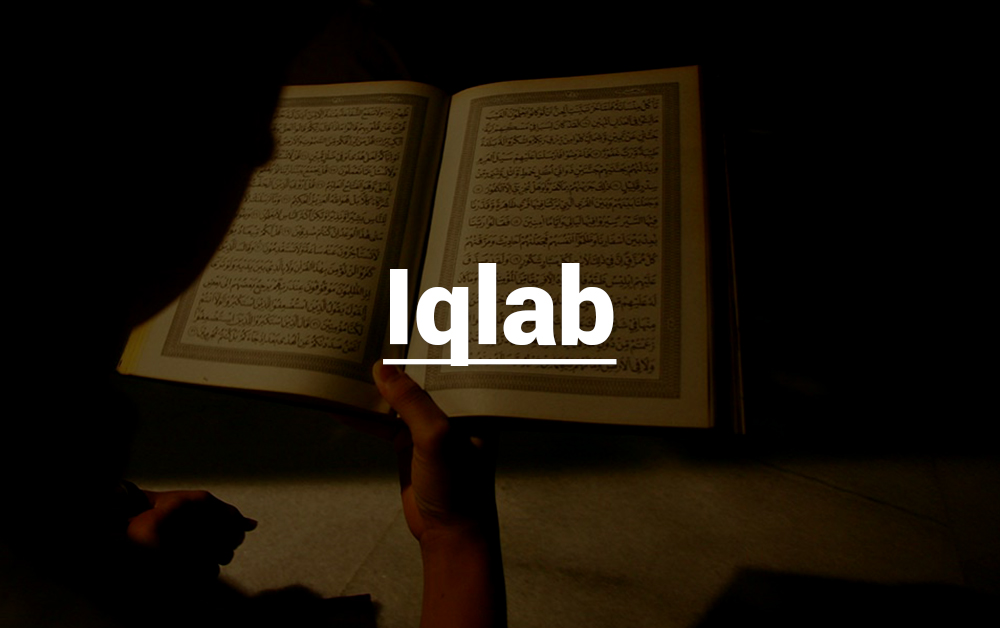 Hukum Bacaan Iqlab