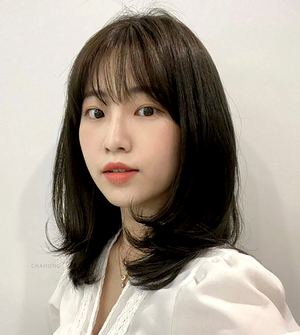 30+ Model Rambut Pendek Wanita Korea