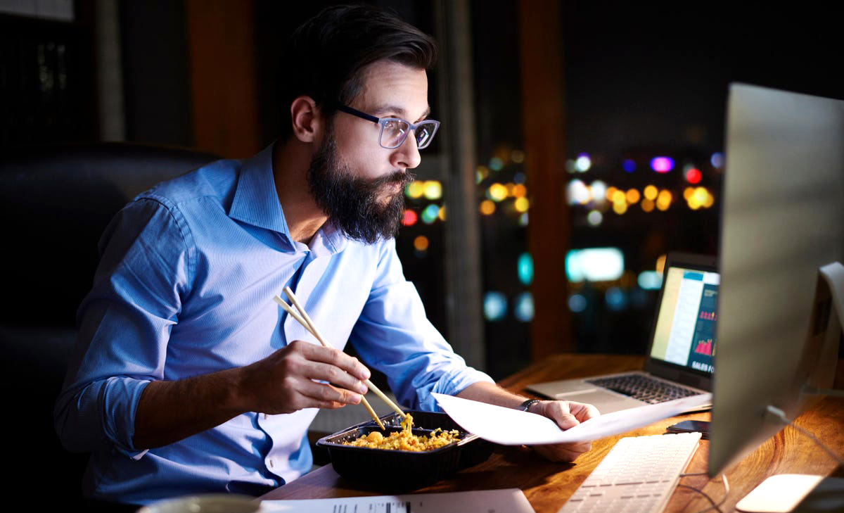 Ciri - Ciri Workaholic