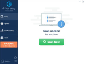 Scan Driver Easy