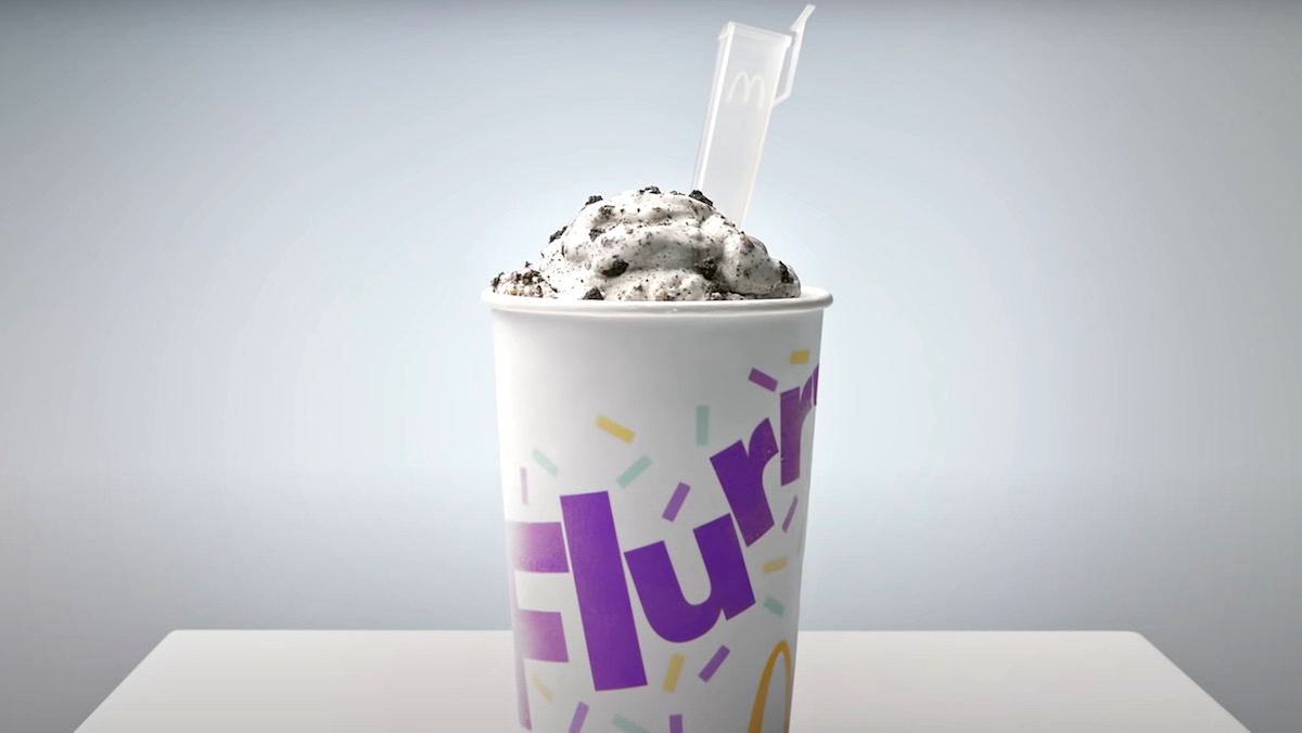 Tabel Harga Es Krim McD