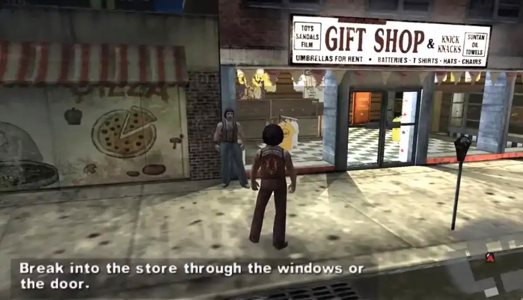 Cheat The Warriors PS2