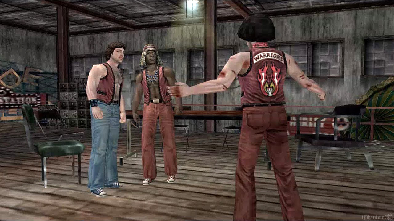 Cheat The Warriors di PSP dan PPSSPP