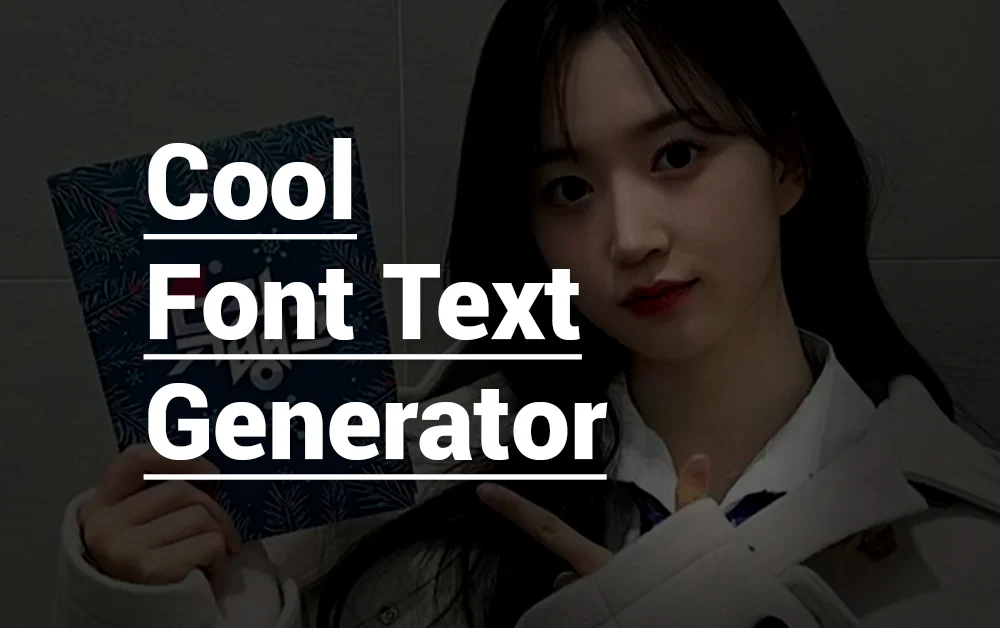 Cool Fancy Font Text Generator