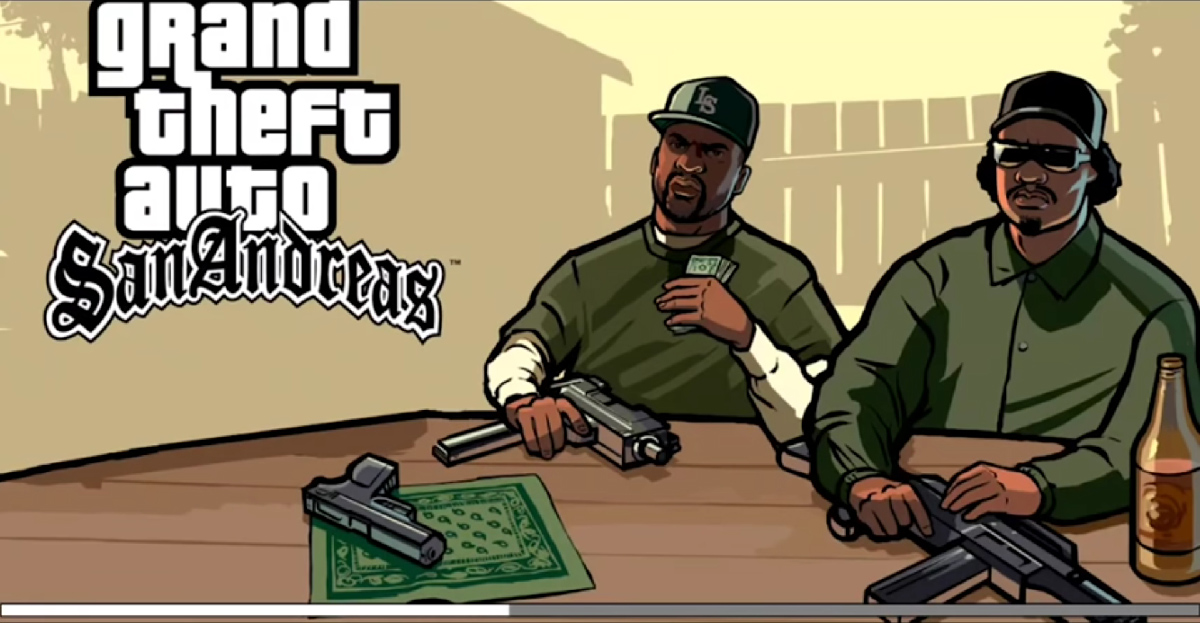 Loading Screen GTA San Andreas