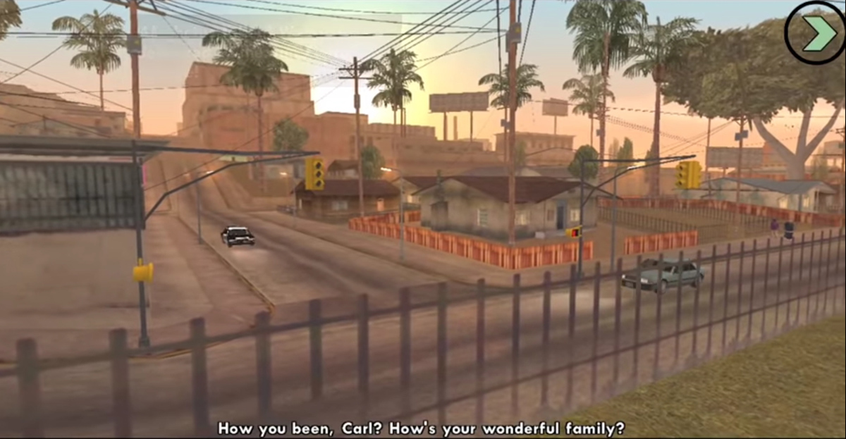 Story Telling GTA SA MOD