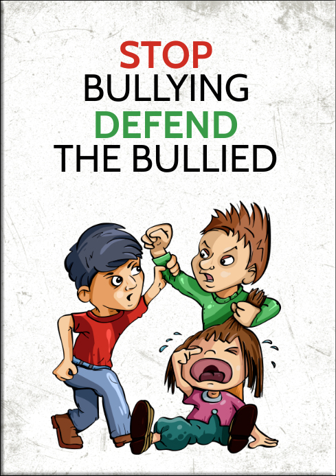 25+ Contoh Poster Bullying Simple, Mudah Digambar Dan Ditiru!