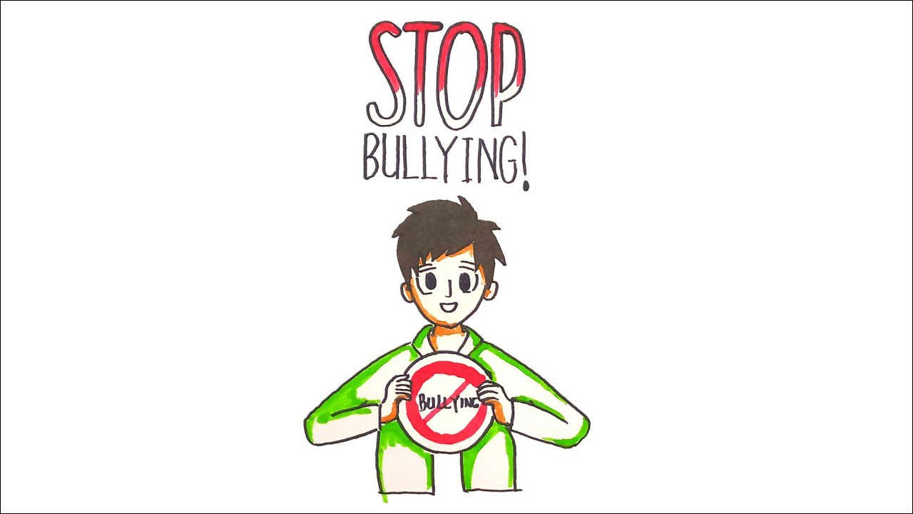 25+ Contoh Poster Bullying Simple, Mudah Digambar Dan Ditiru!