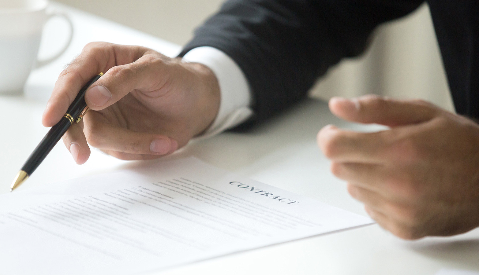 Ciri - Ciri Surat Pernyataan Perjanjian