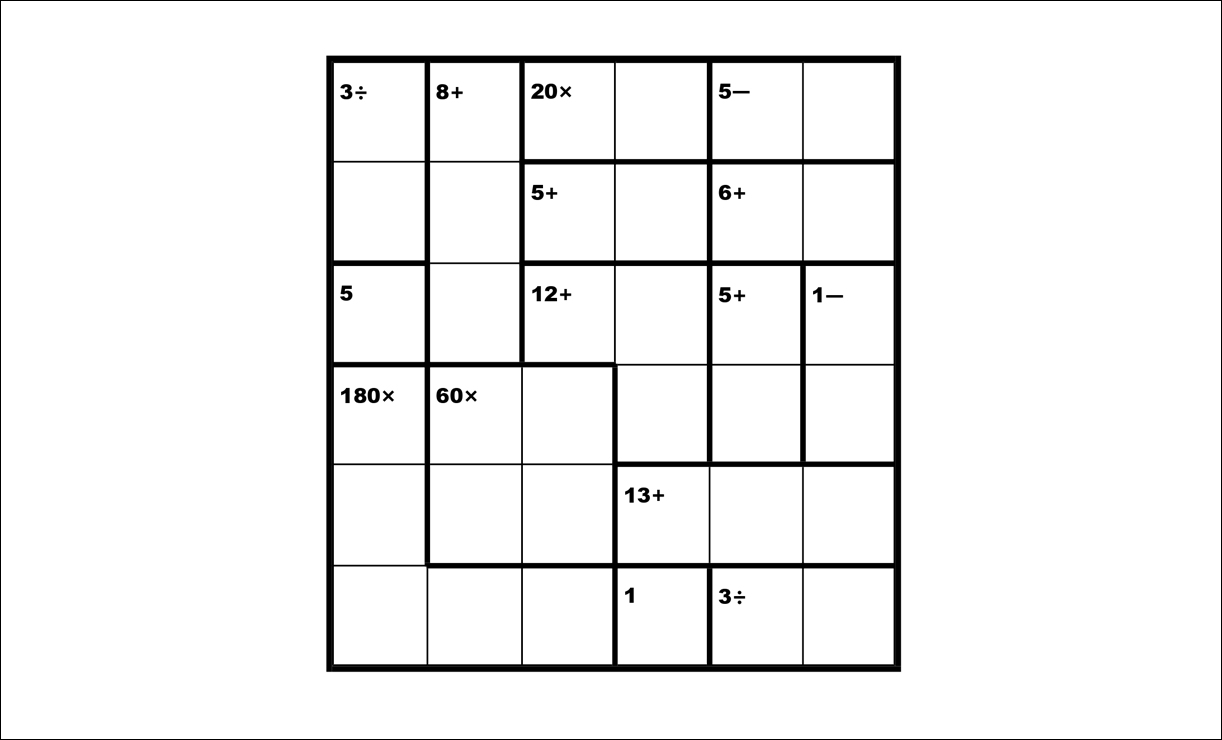 KenKen Puzzle