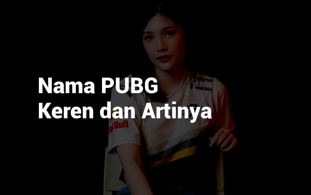 5 Nama PUBG Keren, Menarik dengan Artinya