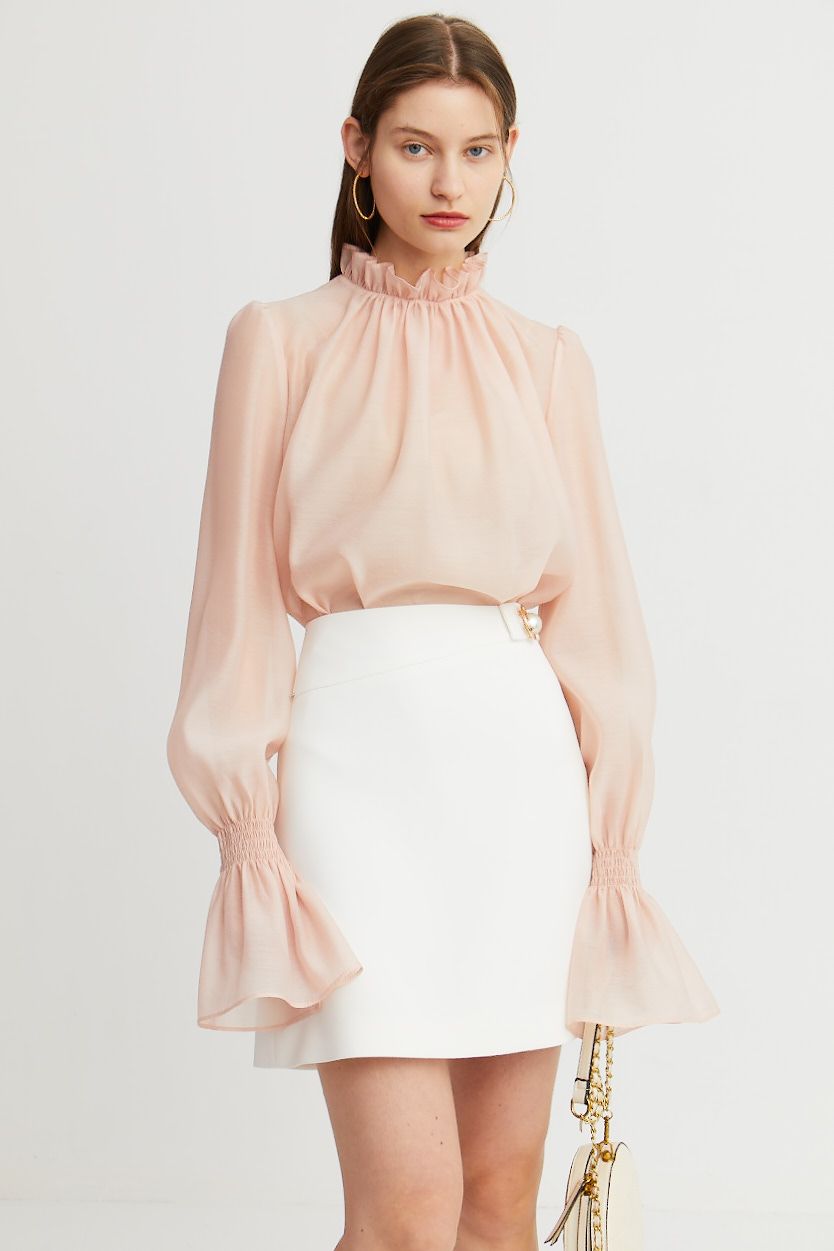 5 Set Rok Midi dan Blouse