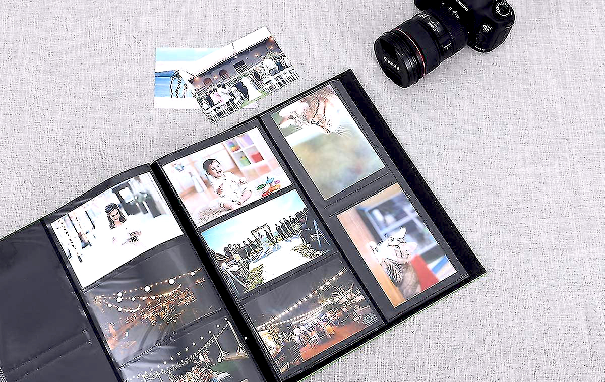 Album Foto Magnetic Black