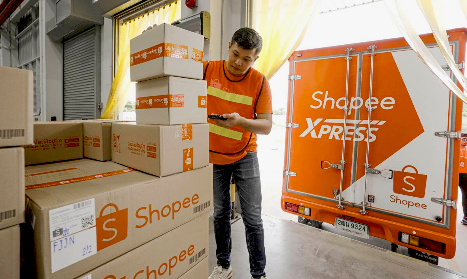Jam Kerja Shopee Xpress