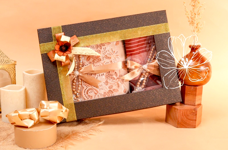 Paket Mukena dan Sarung Couple