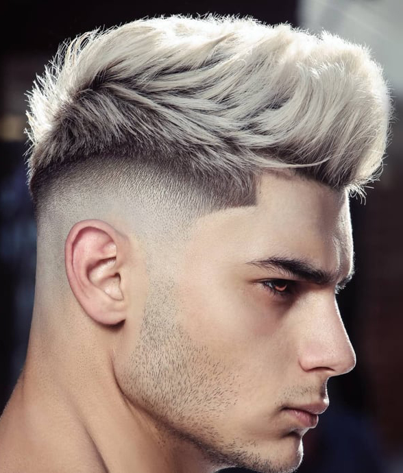 11 Faux Hawk Undercut