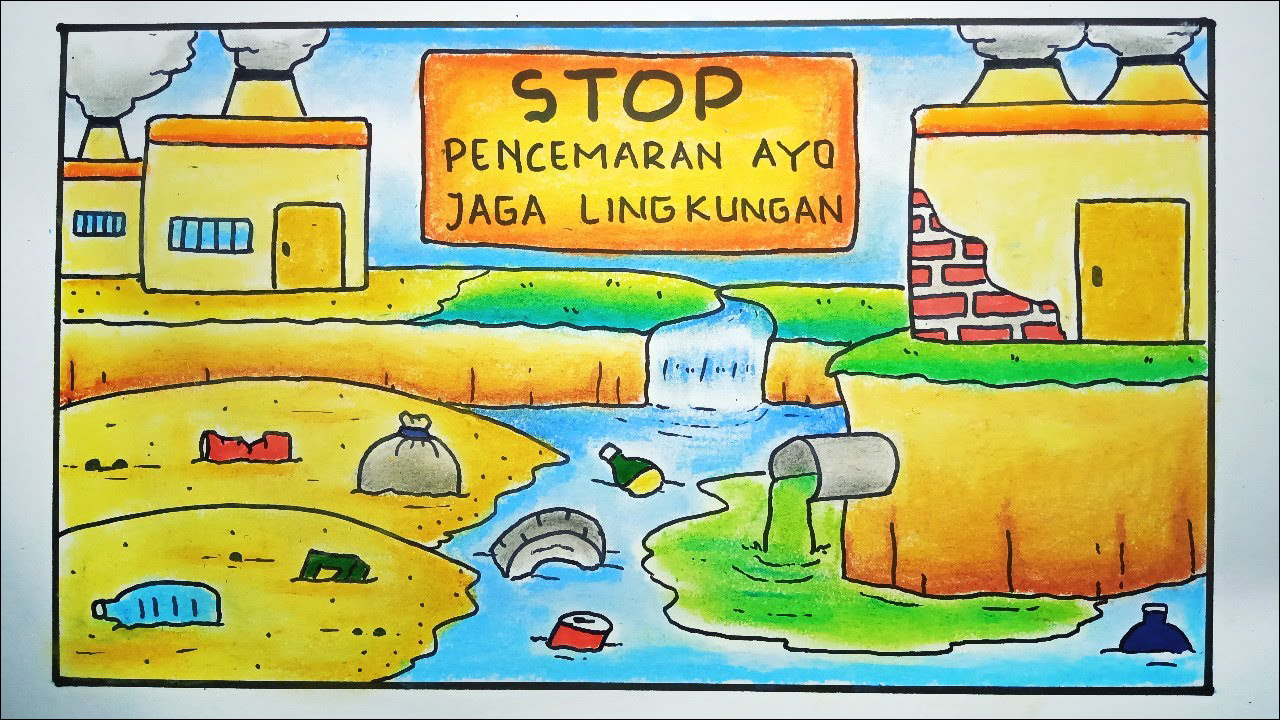 11. Stop Mencemari Lingkungan