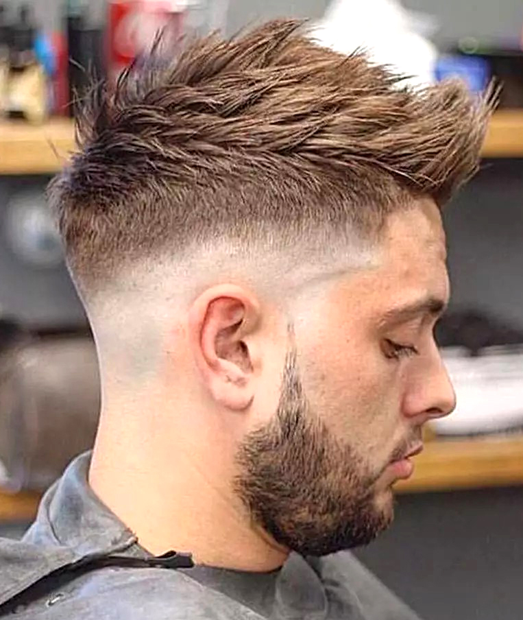 21 Spike Undercut