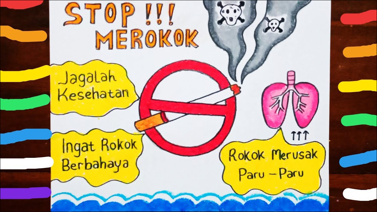 22 Stop Merokok, Jaga Kesehatanmu!