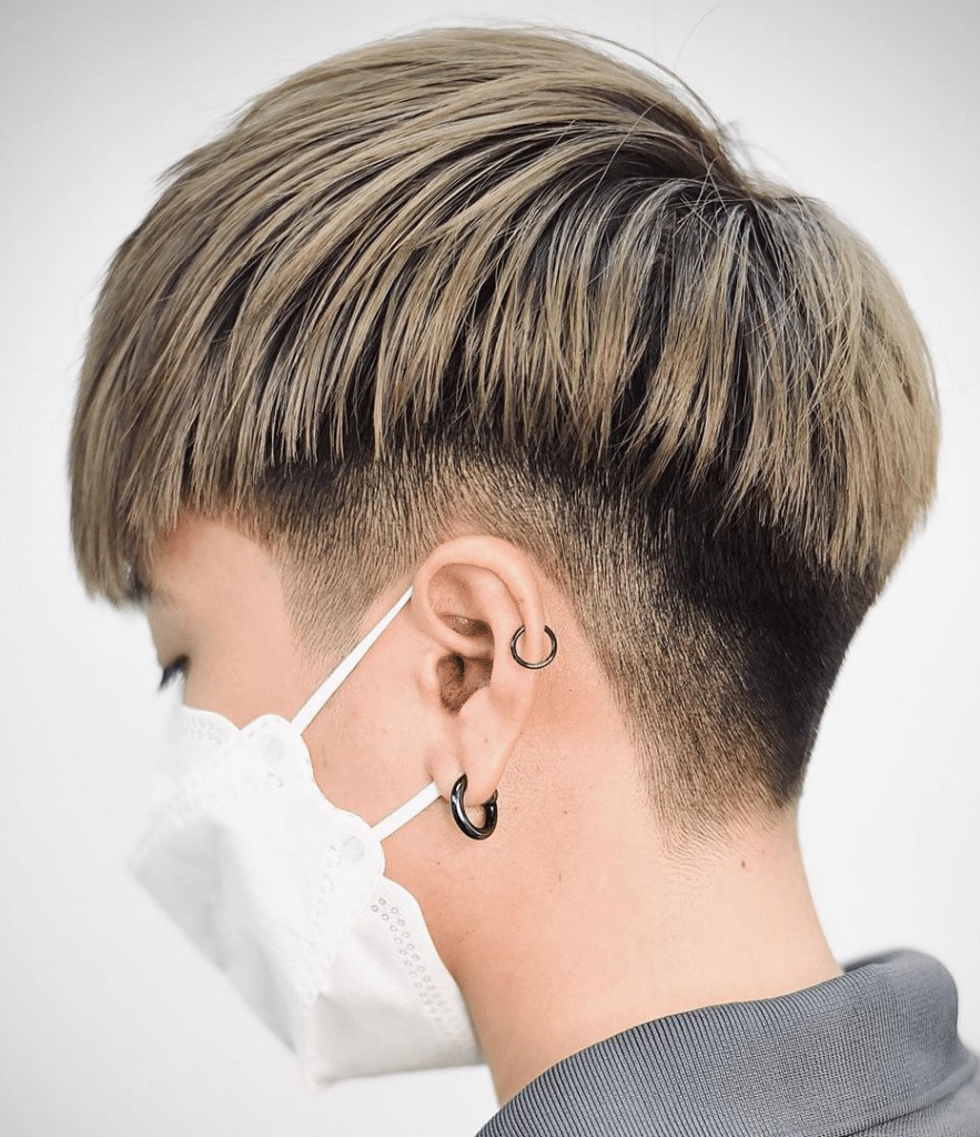 22 Two Block Undercut