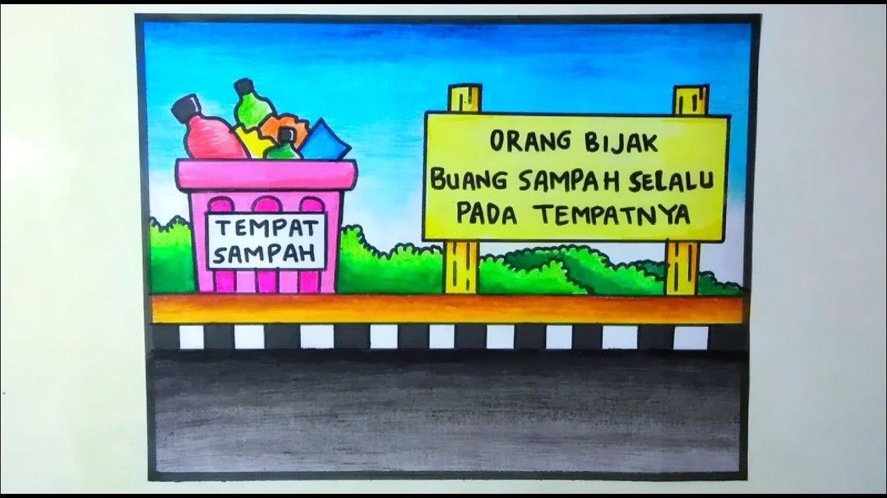 23 Orang Bijak Buang Sampah Pada Tempatnya