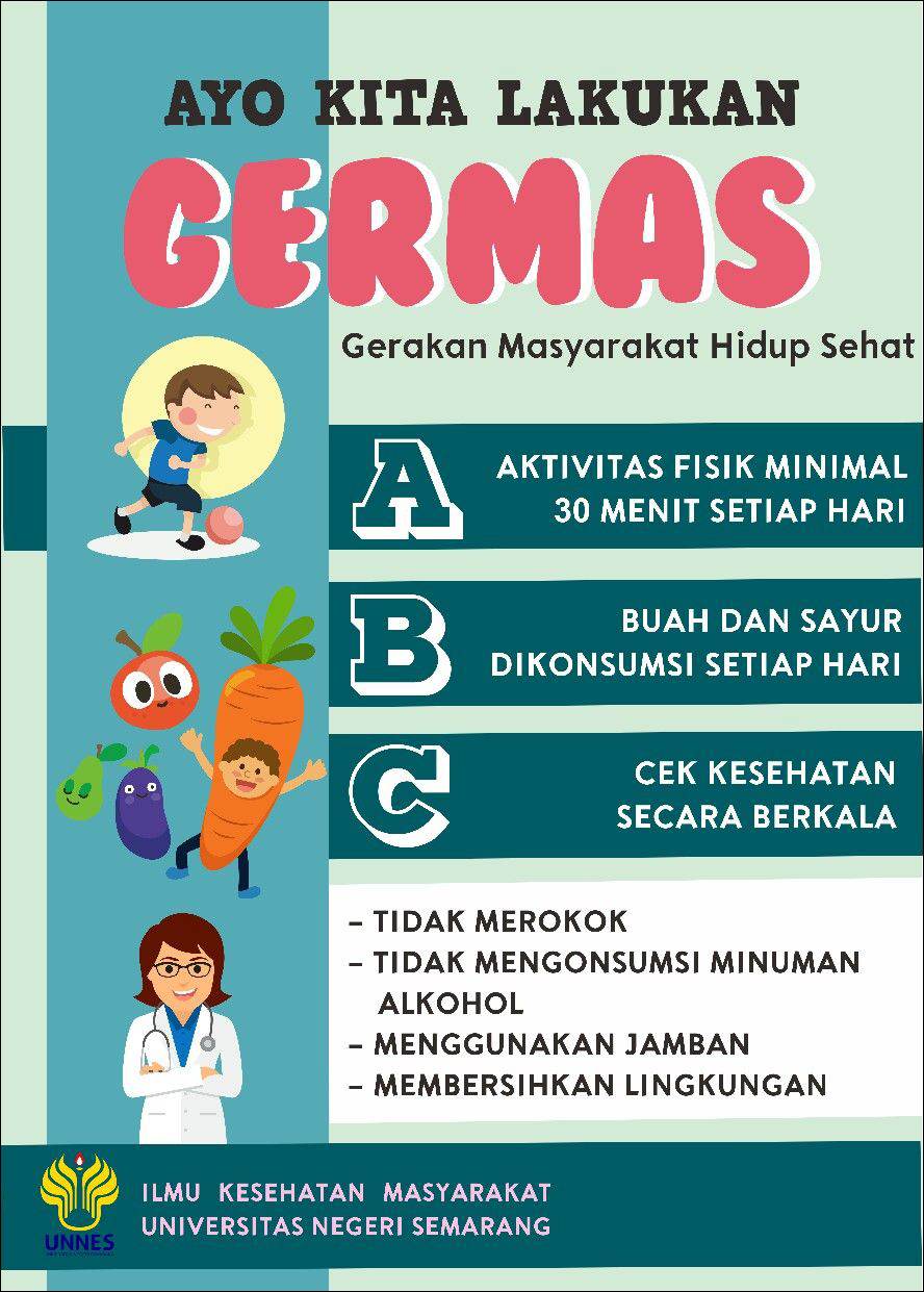 25 Germas Untuk Kesehatan Kita di Masyarakat