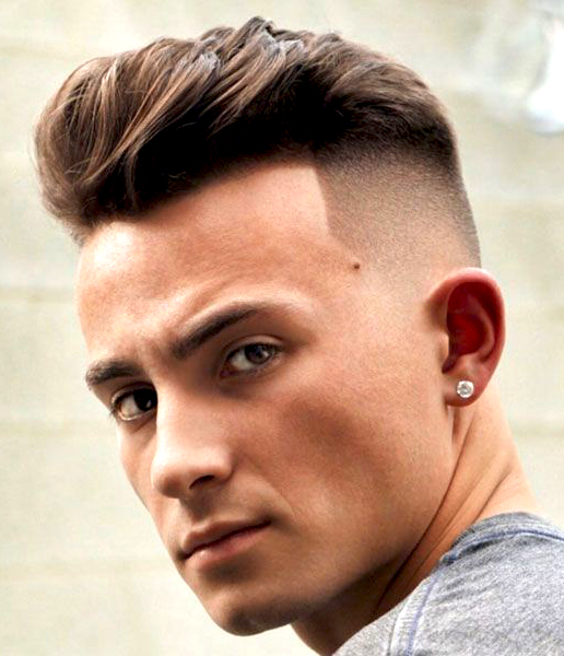 27 Quiff Undercut