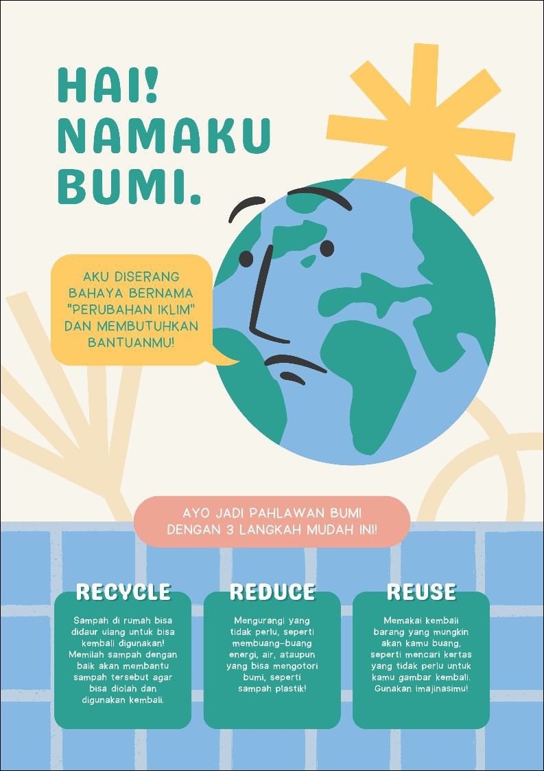 28 Jaga Bumi Dari Perubahan Iklim