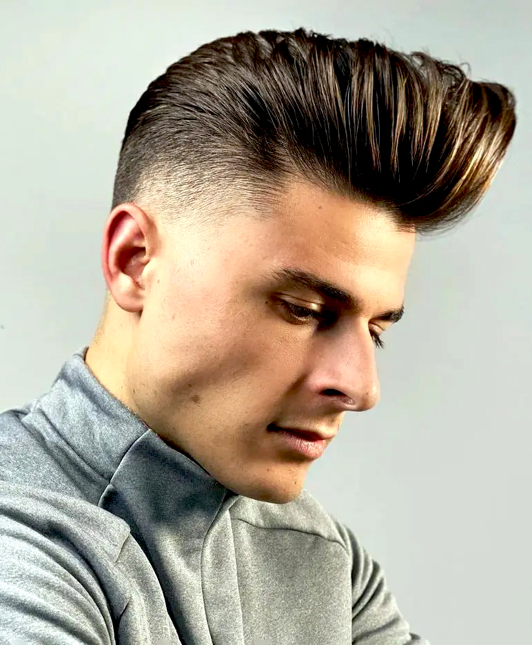 28 Pompadour Undercut