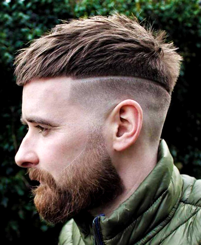 3 Textured Crop Undercut