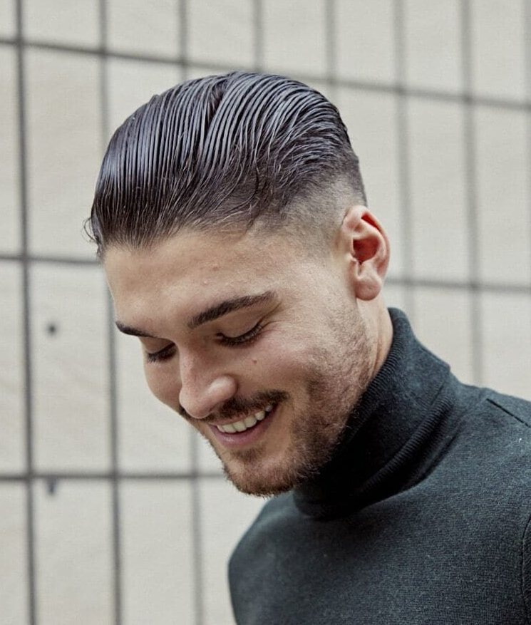 4 Slicked Back Undercut