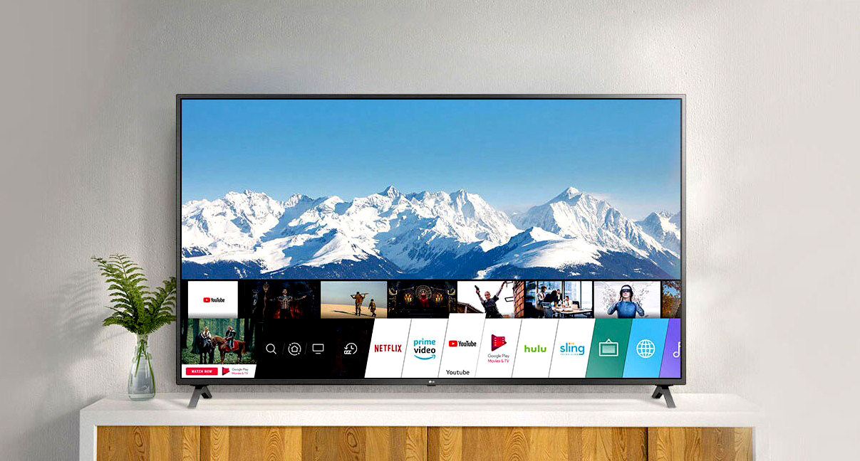 Cara Memprogram TV LG