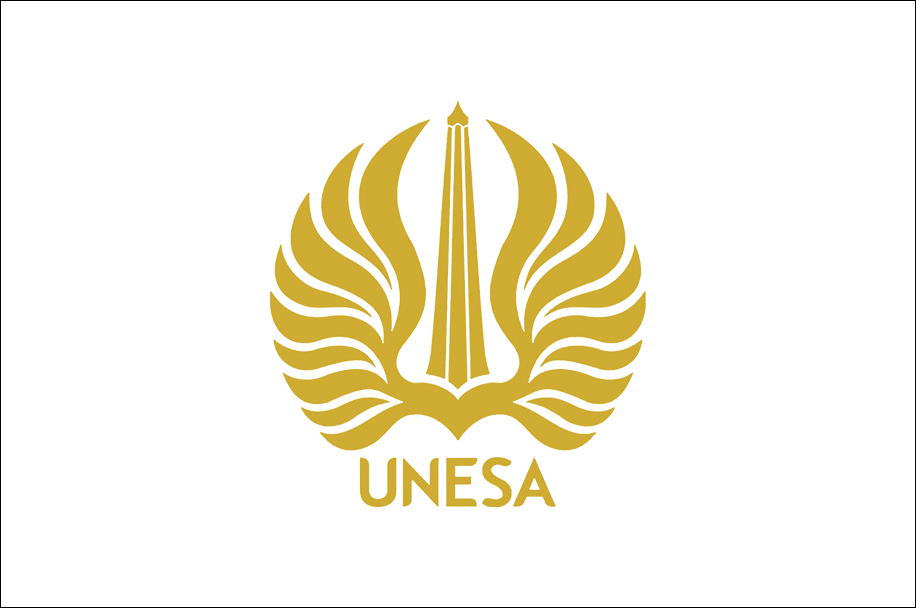 Download Logo UNESA Warna Vector