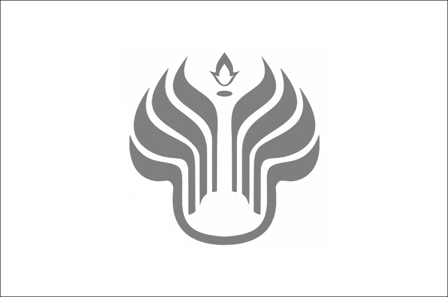 Download Logo UNNES Hitam Putih Tanpa Teks PNG