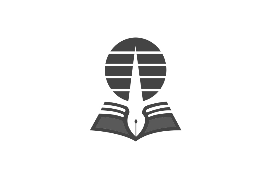 Download Logo UT Hitam Putih Tanpa Teks PNG