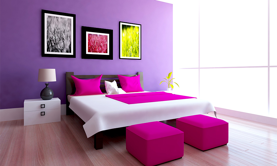 Kombinasi Ungu Pink