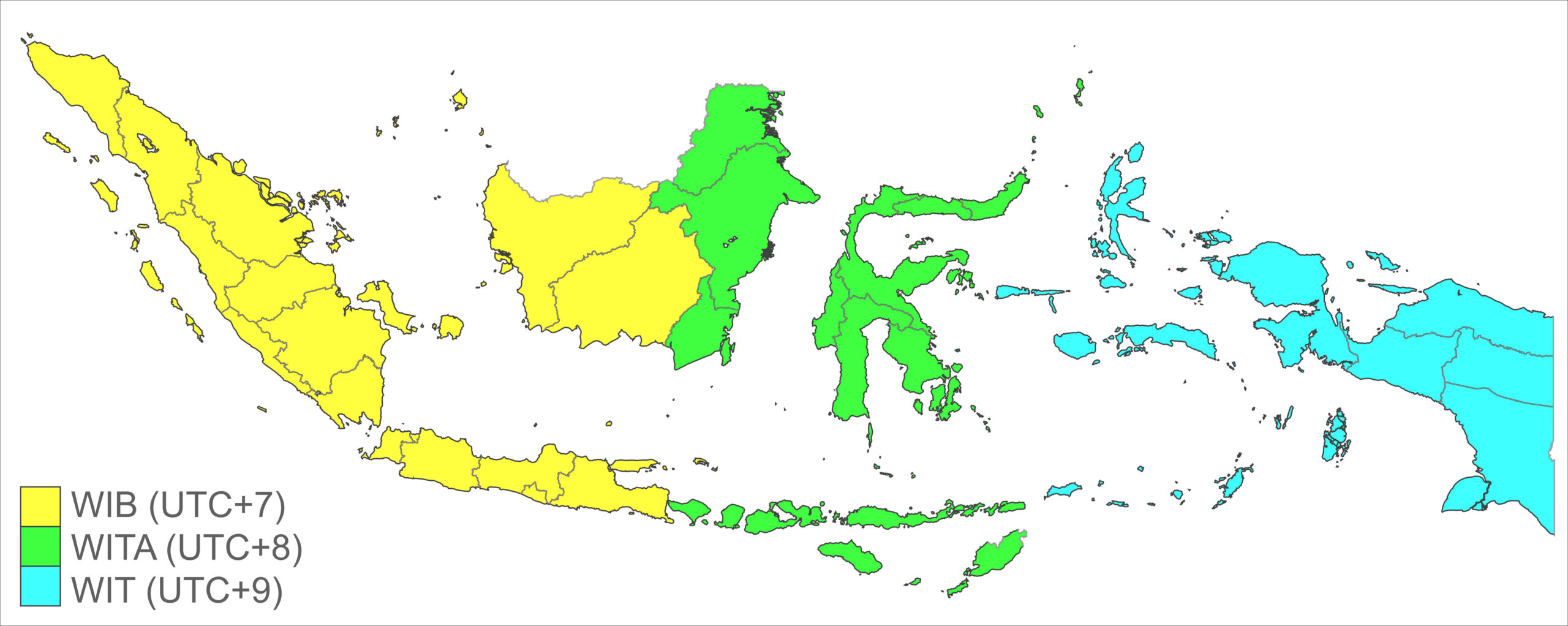 Gambar Peta Indonesia Lengkap Dengan 38 Provinsi