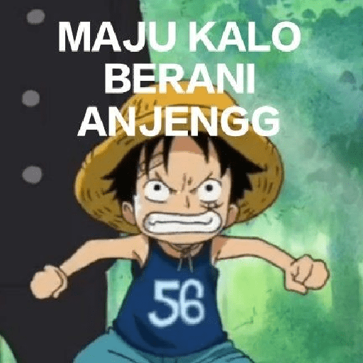 Stiker Anime 2