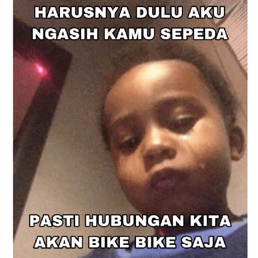 Stiker Meme Lucu 3