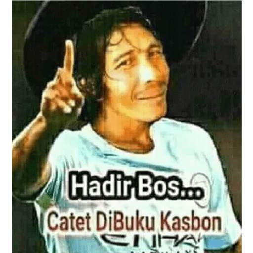 Stiker Meme Ngakak 1