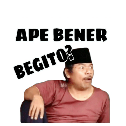 Stiker Meme Ngakak 3