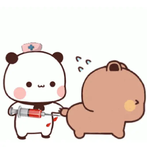 Stiker Panda Bucin 2