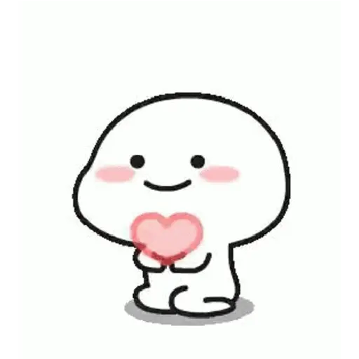 Stiker Pentol Lucu 1