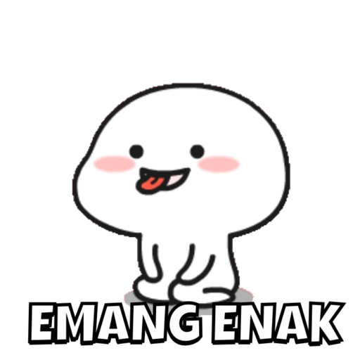 Stiker Pentol Ngakak 1