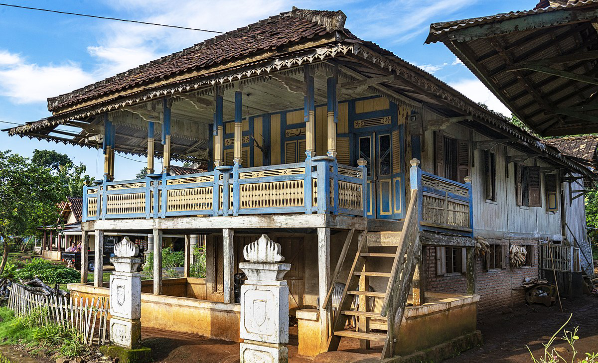 38+ Rumah Adat Provinsi di Indonesia Beserta Gambarnya