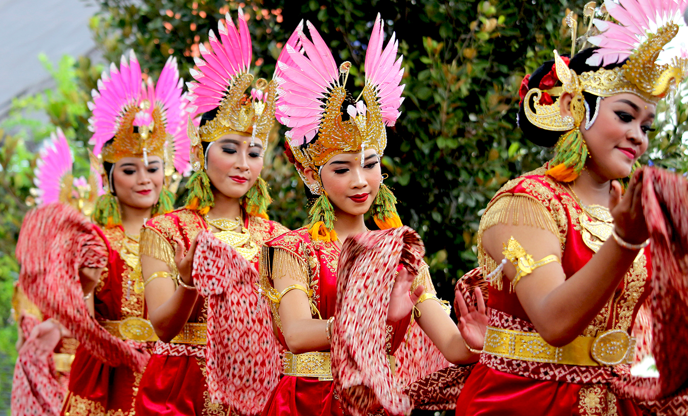 4 Tari Golek