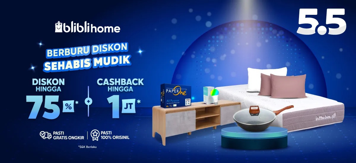 Kode Kupon Hot Deals Blibli